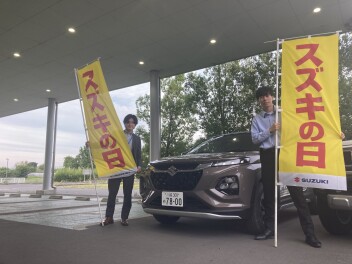 合同展示会　スズキの日残すところあとわずか